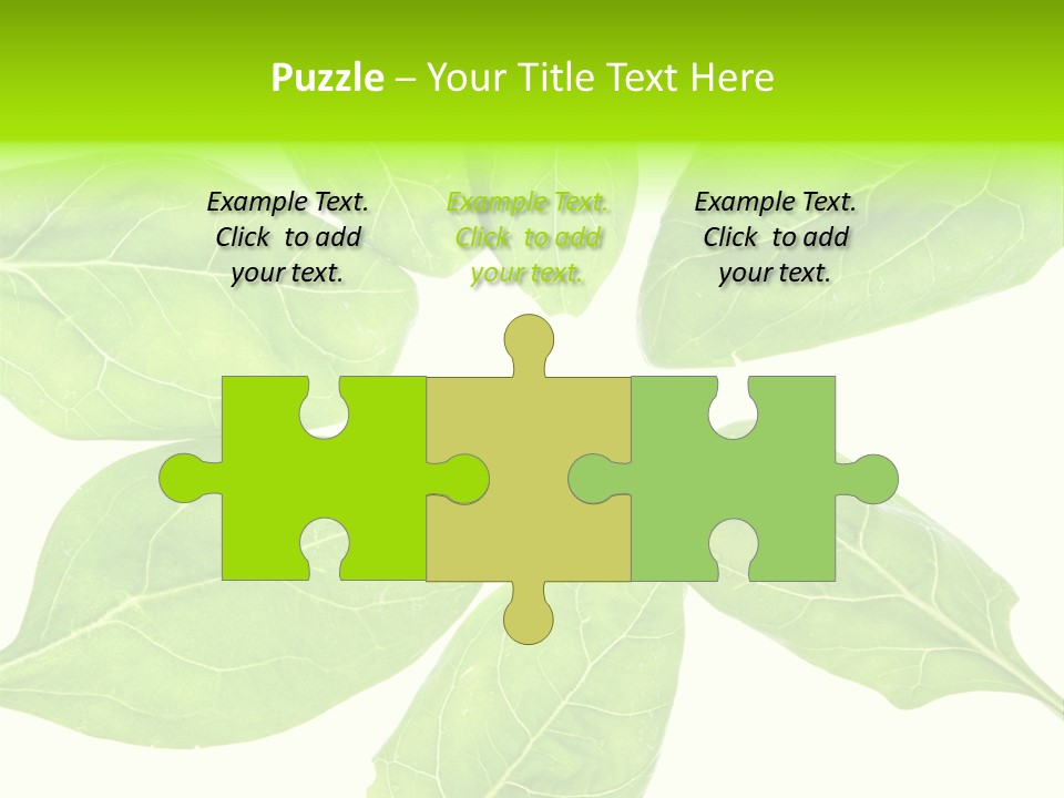 Artistic Realistic Crystal PowerPoint Template