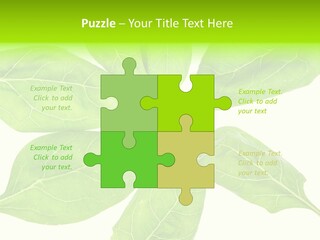 Artistic Realistic Crystal PowerPoint Template