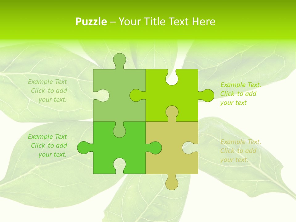 Artistic Realistic Crystal PowerPoint Template