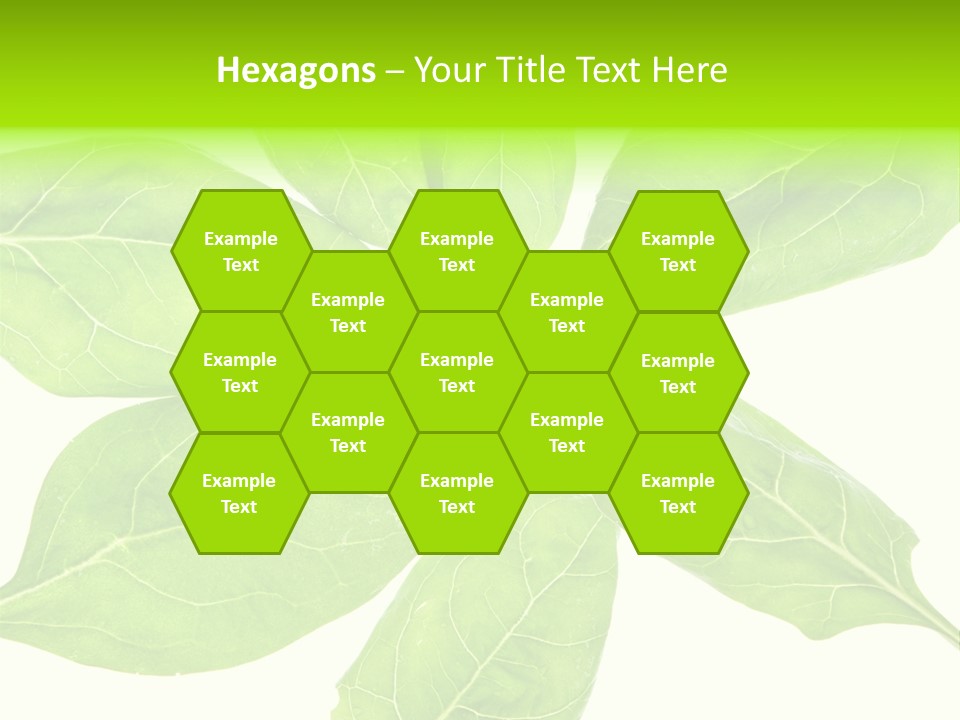 Artistic Realistic Crystal PowerPoint Template