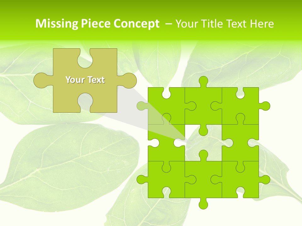 Artistic Realistic Crystal PowerPoint Template