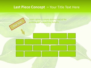 Artistic Realistic Crystal PowerPoint Template