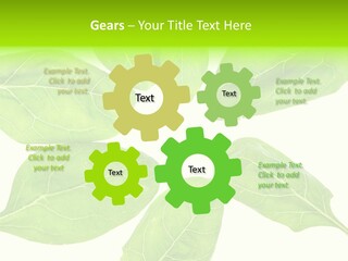 Artistic Realistic Crystal PowerPoint Template