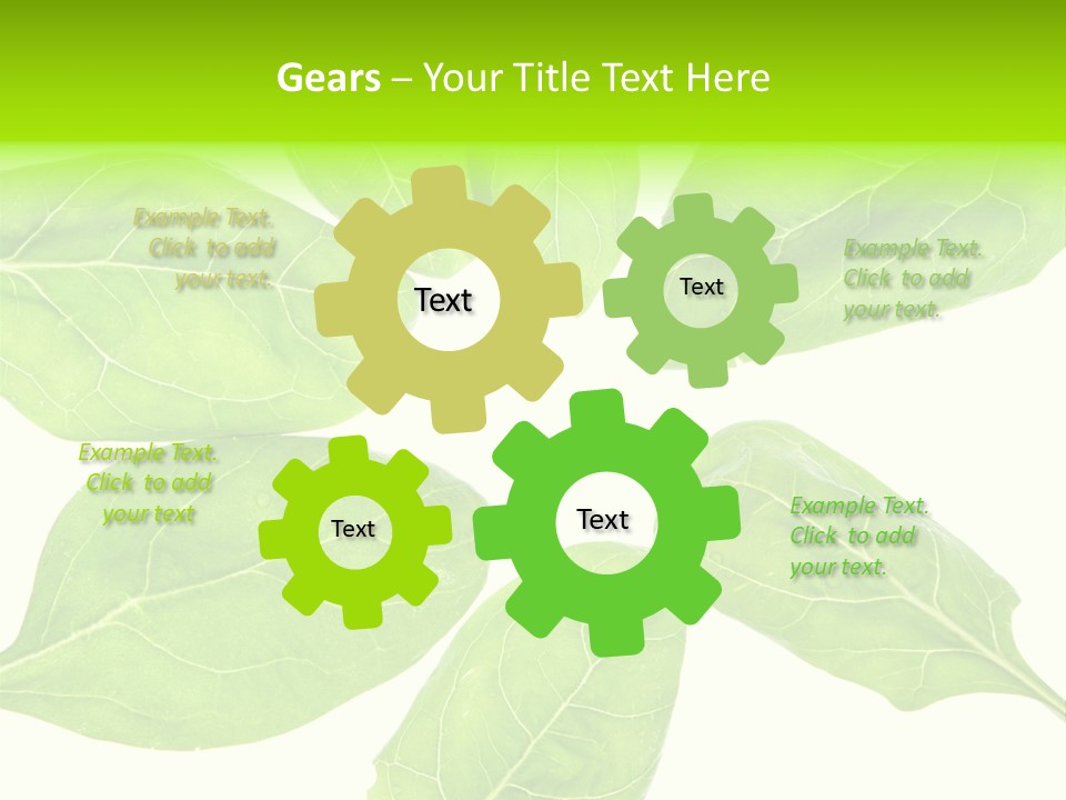 Artistic Realistic Crystal PowerPoint Template