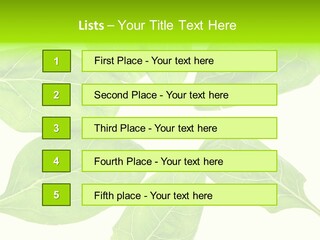 Artistic Realistic Crystal PowerPoint Template