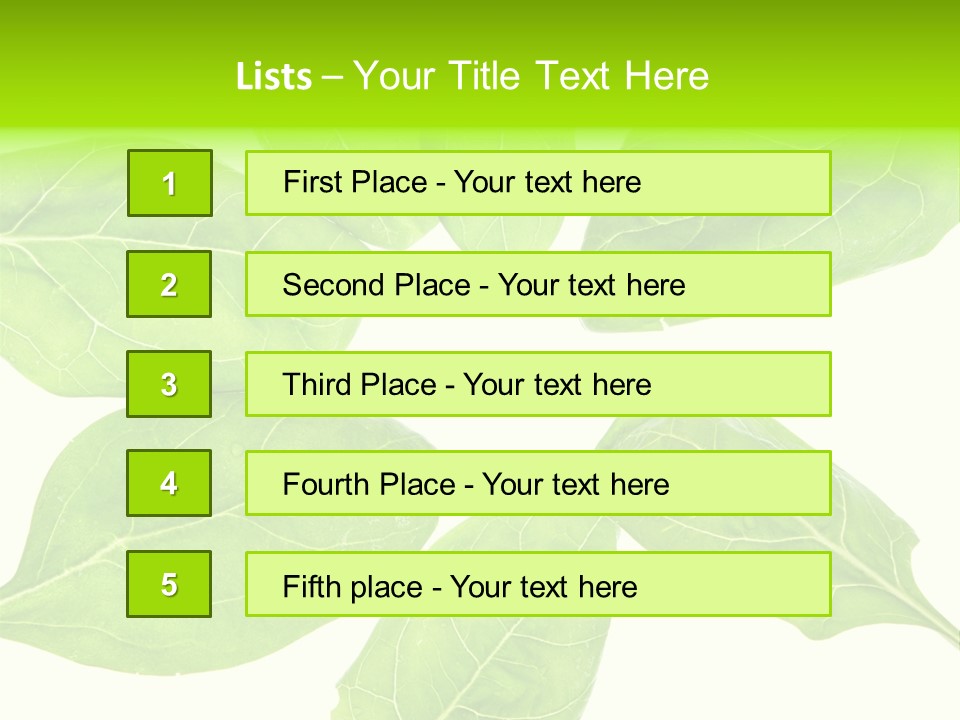 Artistic Realistic Crystal PowerPoint Template