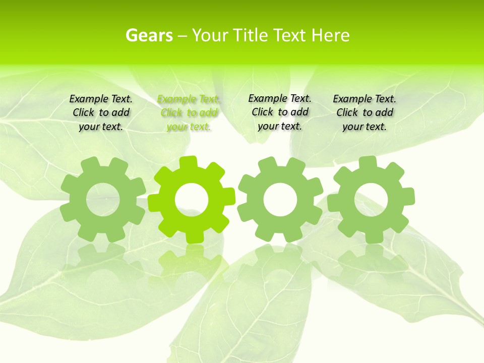 Artistic Realistic Crystal PowerPoint Template