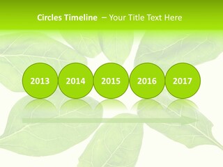 Artistic Realistic Crystal PowerPoint Template