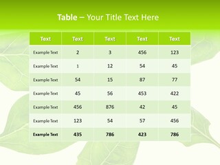 Artistic Realistic Crystal PowerPoint Template