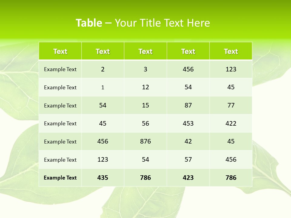 Artistic Realistic Crystal PowerPoint Template