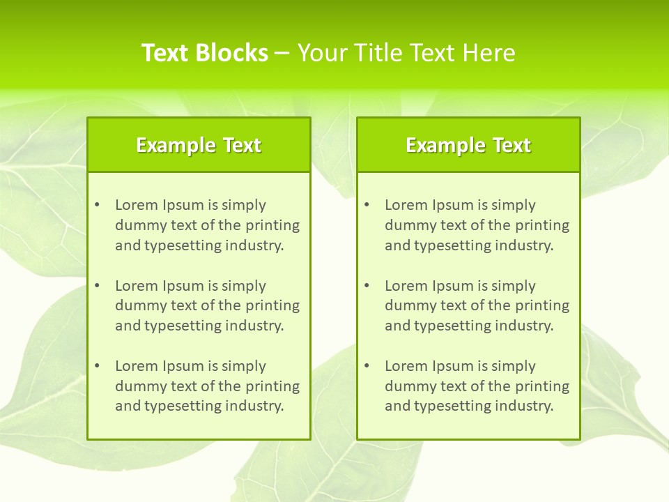 Artistic Realistic Crystal PowerPoint Template