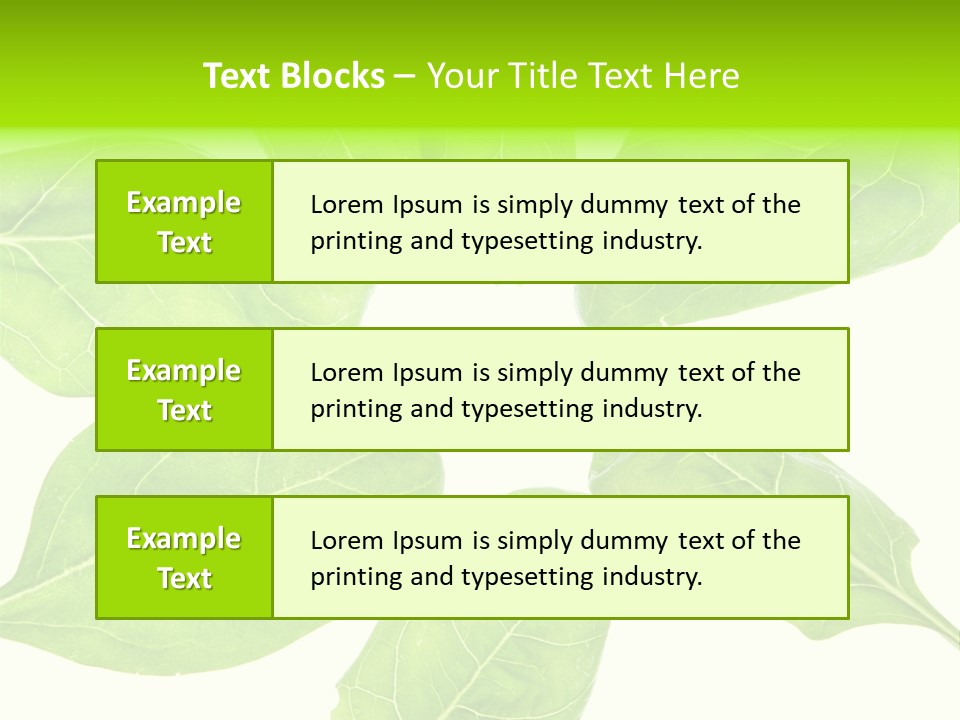 Artistic Realistic Crystal PowerPoint Template