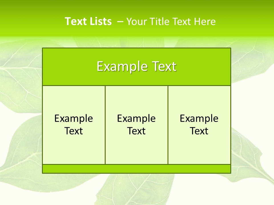 Artistic Realistic Crystal PowerPoint Template