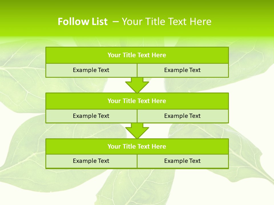 Artistic Realistic Crystal PowerPoint Template
