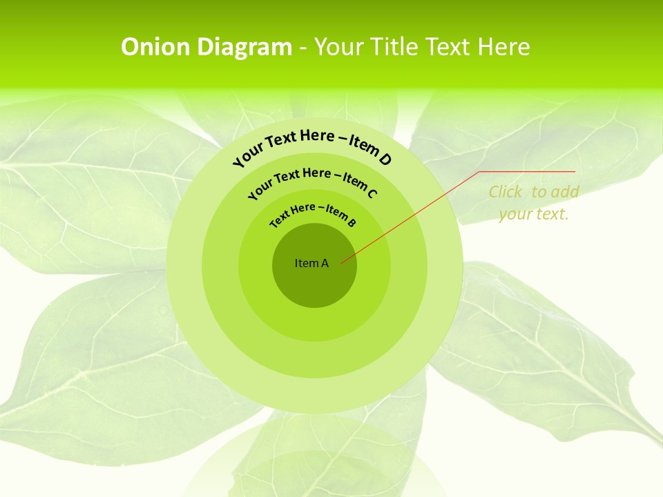 Artistic Realistic Crystal PowerPoint Template