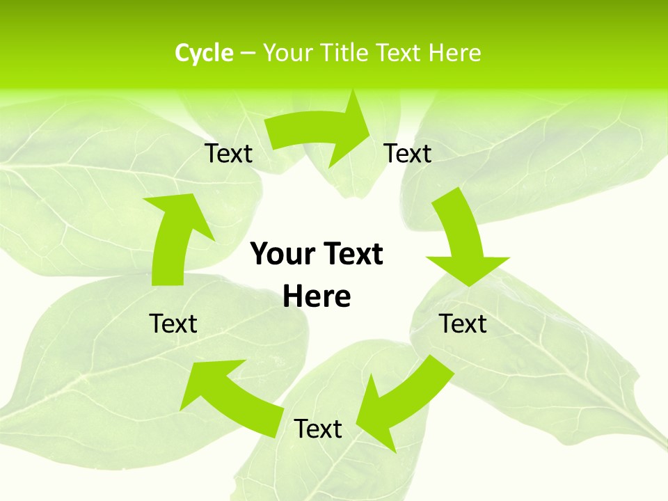 Artistic Realistic Crystal PowerPoint Template