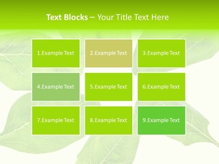 Artistic Realistic Crystal PowerPoint Template