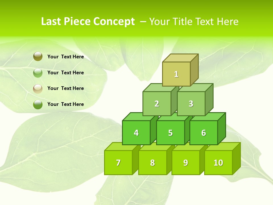 Artistic Realistic Crystal PowerPoint Template