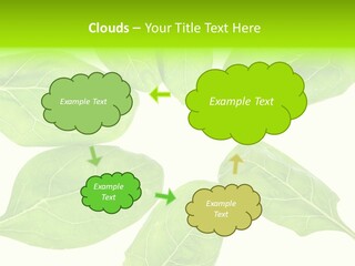 Artistic Realistic Crystal PowerPoint Template