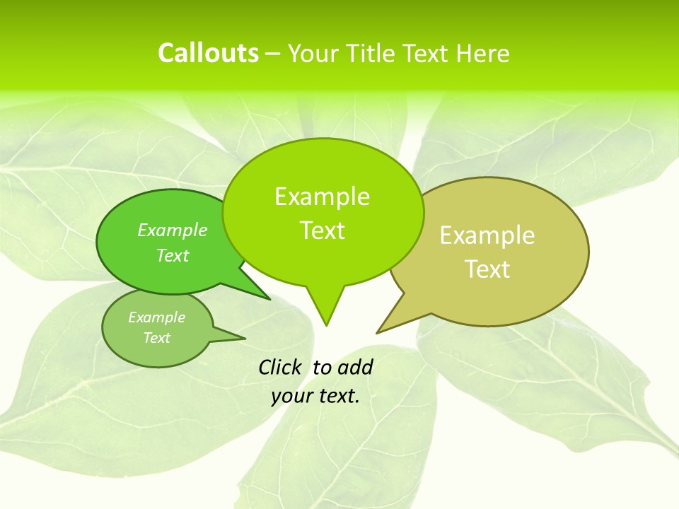 Artistic Realistic Crystal PowerPoint Template