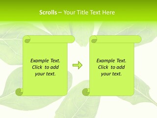 Artistic Realistic Crystal PowerPoint Template