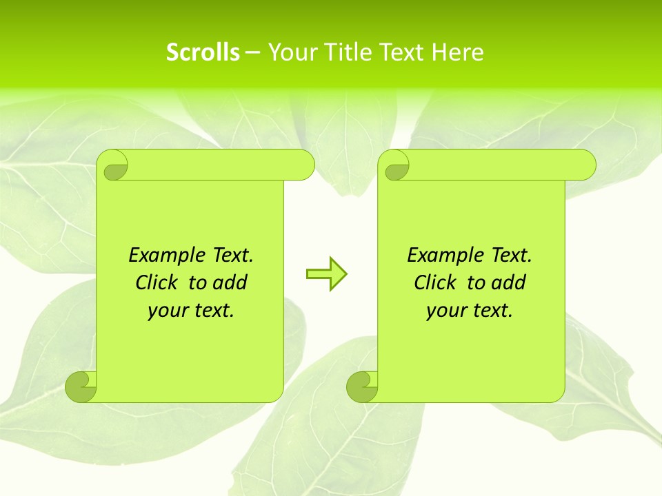 Artistic Realistic Crystal PowerPoint Template