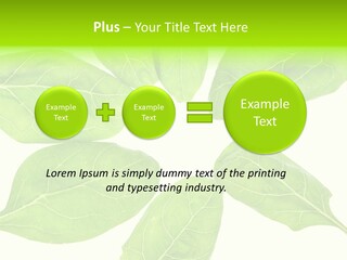 Artistic Realistic Crystal PowerPoint Template