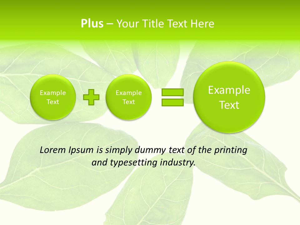 Artistic Realistic Crystal PowerPoint Template