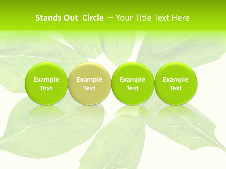 Artistic Realistic Crystal PowerPoint Template