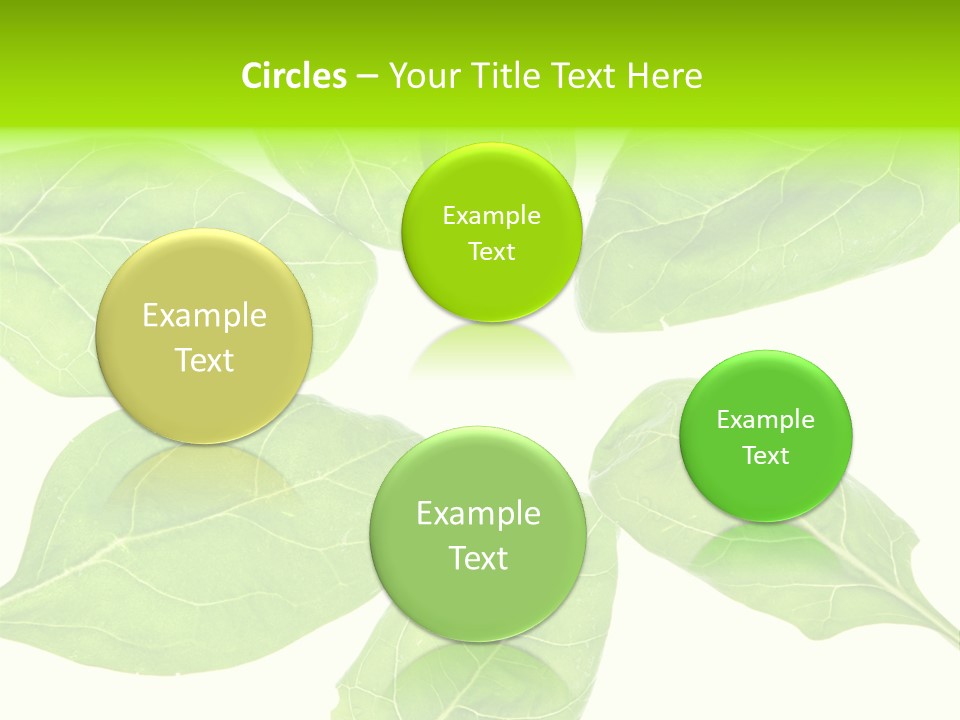 Artistic Realistic Crystal PowerPoint Template