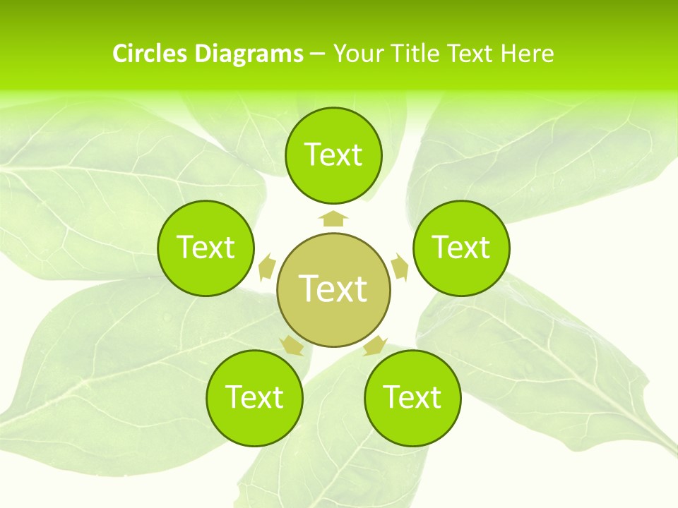 Artistic Realistic Crystal PowerPoint Template