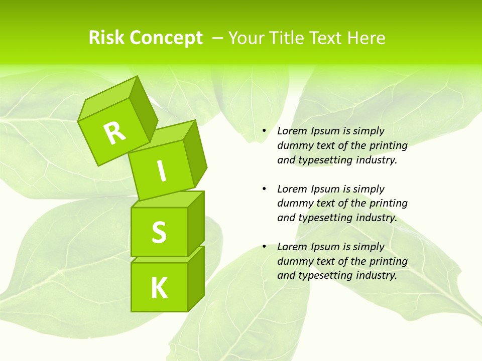 Artistic Realistic Crystal PowerPoint Template