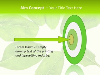 Artistic Realistic Crystal PowerPoint Template