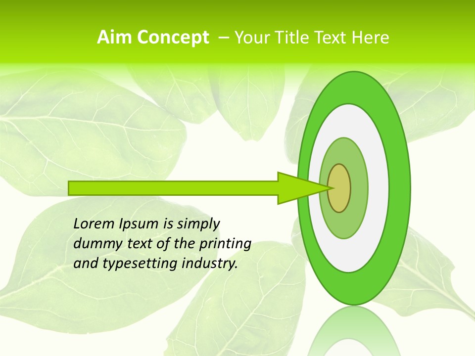 Artistic Realistic Crystal PowerPoint Template