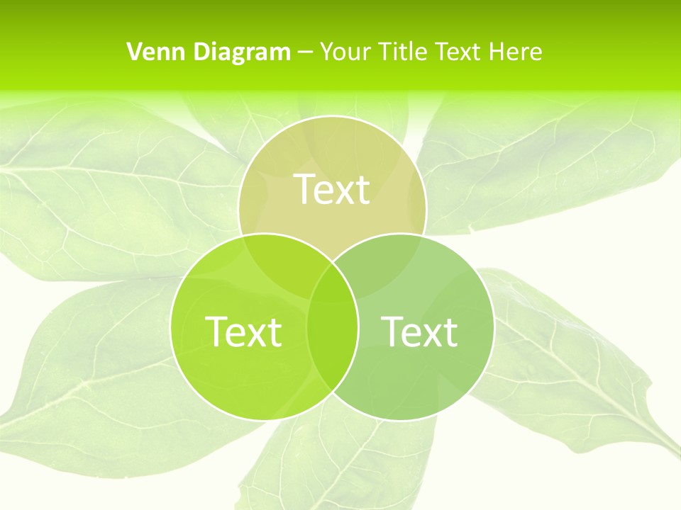 Artistic Realistic Crystal PowerPoint Template