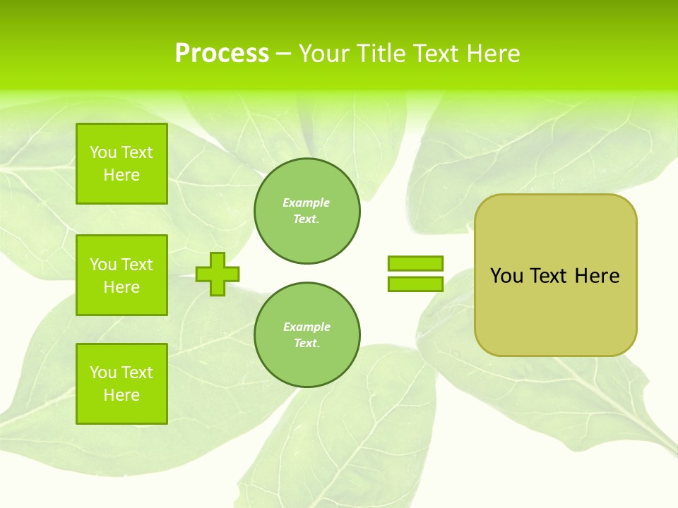 Artistic Realistic Crystal PowerPoint Template