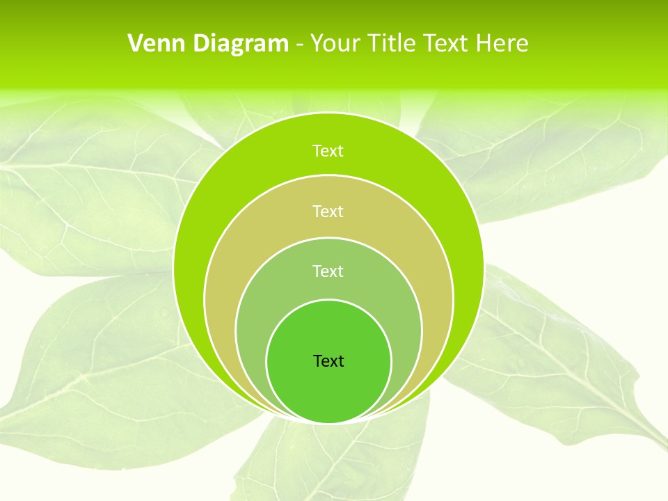 Artistic Realistic Crystal PowerPoint Template