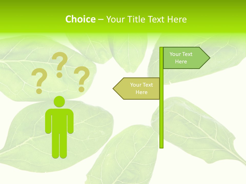 Artistic Realistic Crystal PowerPoint Template