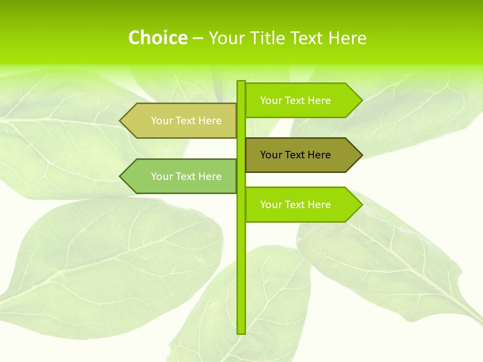 Artistic Realistic Crystal PowerPoint Template