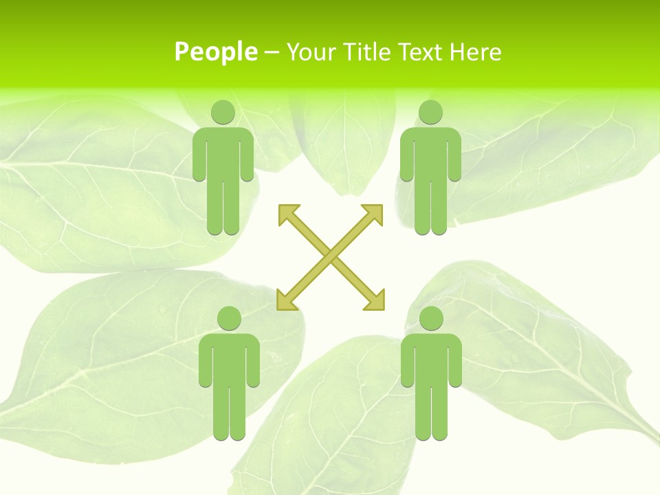 Artistic Realistic Crystal PowerPoint Template