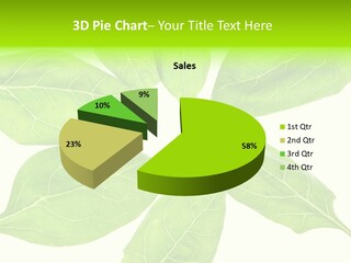 Artistic Realistic Crystal PowerPoint Template