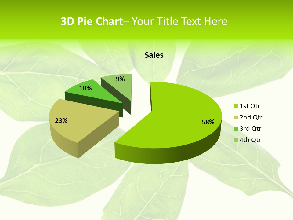Artistic Realistic Crystal PowerPoint Template