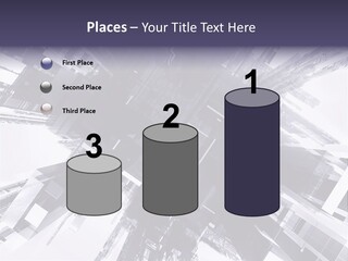 Artistic Realistic Crystal PowerPoint Template