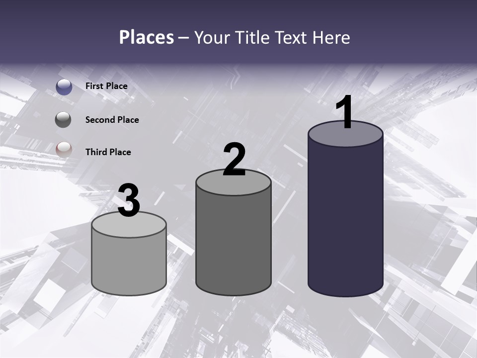 Artistic Realistic Crystal PowerPoint Template