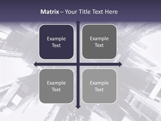 Artistic Realistic Crystal PowerPoint Template