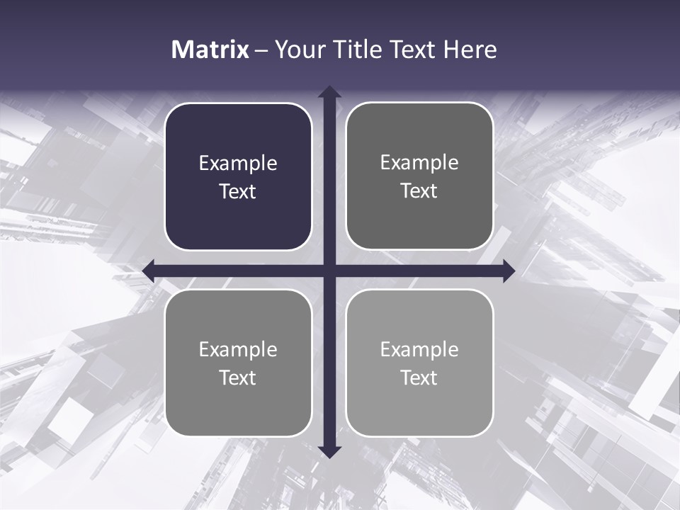 Artistic Realistic Crystal PowerPoint Template