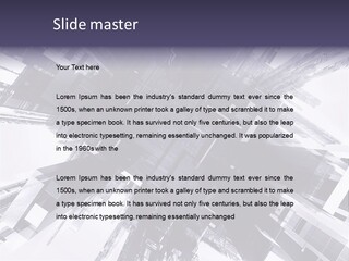 Artistic Realistic Crystal PowerPoint Template