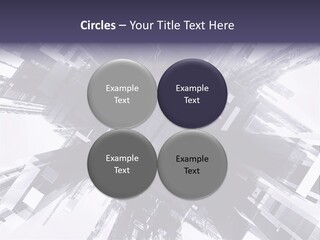 Artistic Realistic Crystal PowerPoint Template