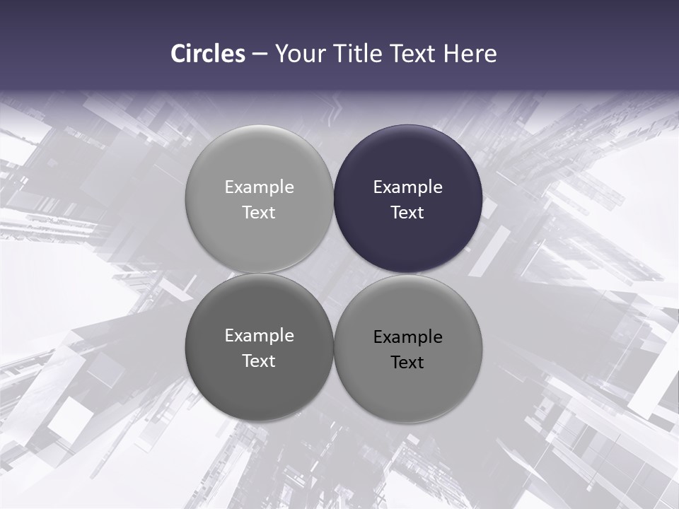 Artistic Realistic Crystal PowerPoint Template