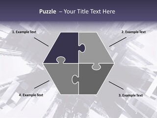 Artistic Realistic Crystal PowerPoint Template